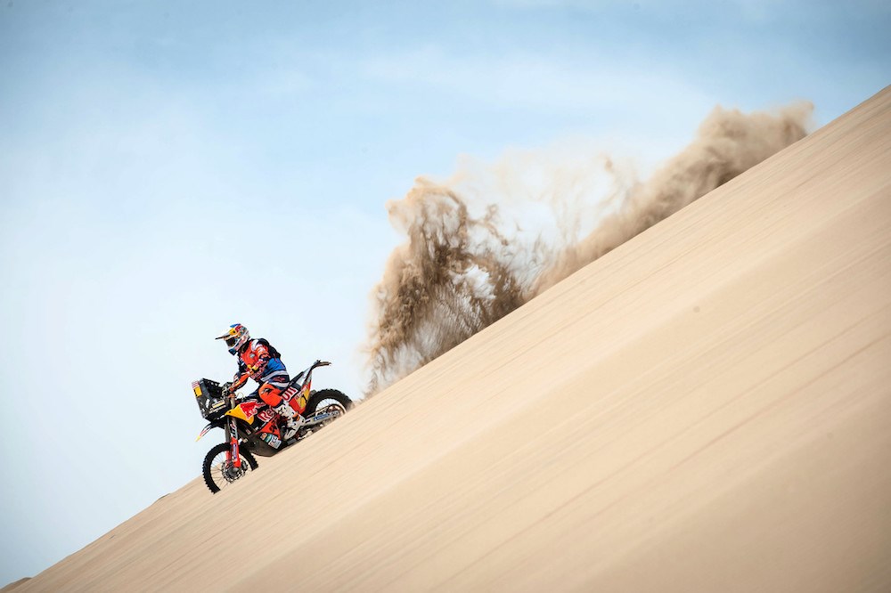 Dakar 2018: Sam Sunderland thắng đẫm ngày mở màn