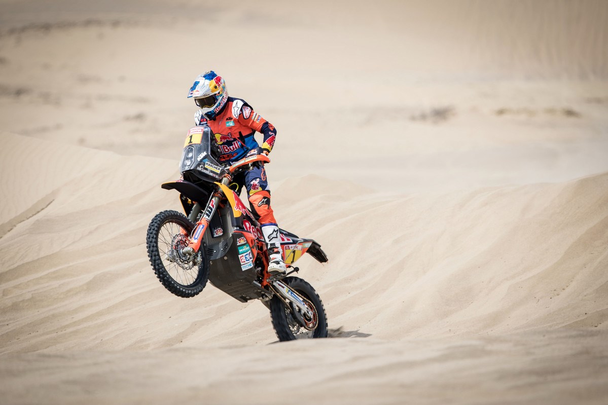 Dakar 2018: Sunderland giành lại quyền kiểm soát ở chặng 3