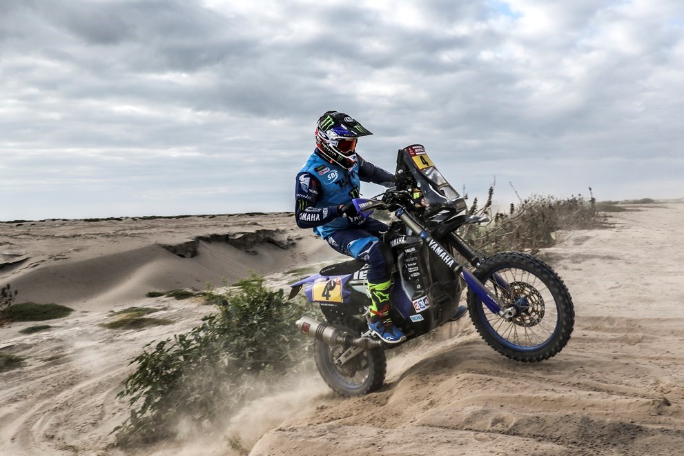 Dakar 2018: Yamaha cầm cờ chặng 4, Sunderland đứt cánh rời cuộc chơi