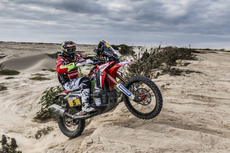 Dakar 2018: Barreda bất ngờ ôm trọn chặng 5