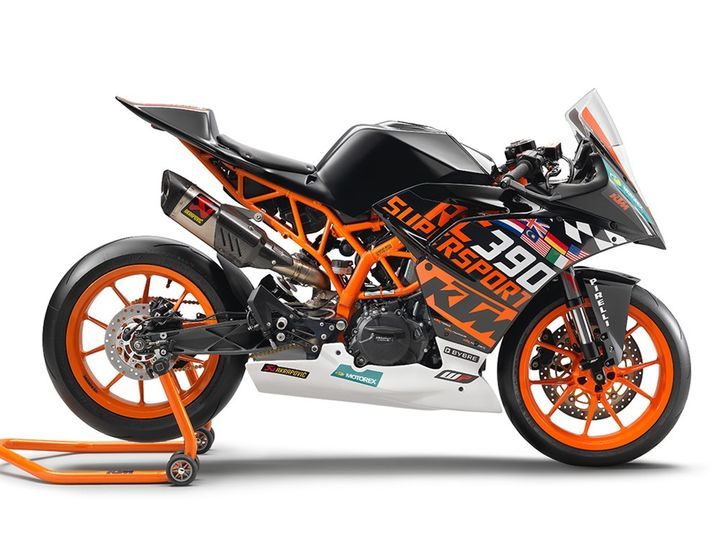 KTM bất ngờ tung sportbike RC 390 phiên bản R