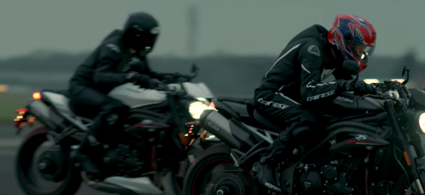 Triumph Speed Triple 2018 “nét hơn” qua video nhá hàng mới