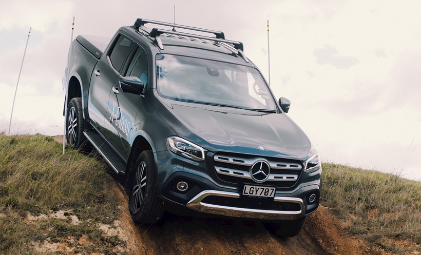 Mercedes-Benz X-Class sớm tạm biệt thị trường