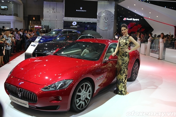 Maserati gây ấn tượng ngay lần đầu tham dự VIMS 2016