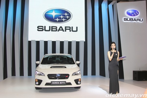 Subaru đem "Nhiệt huyết" đến VIMS 2016