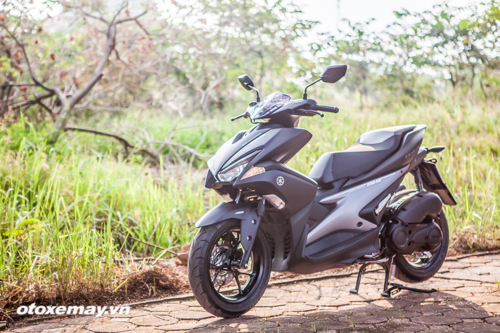 Lái thử siêu xe ga thể thao Yamaha NVX