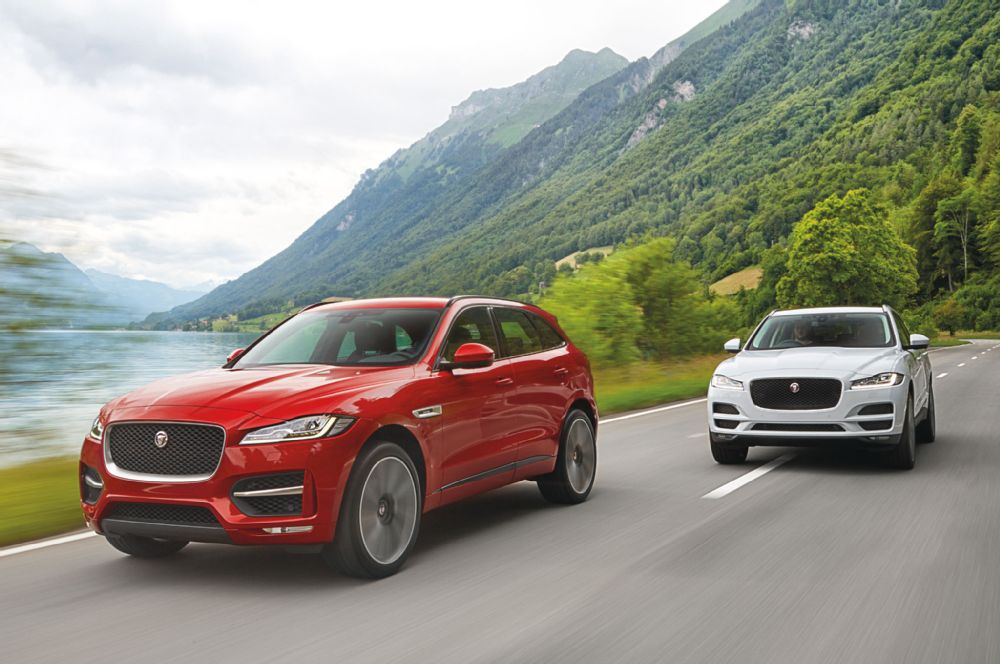 Jaguar F-PACE chính thức ra mắt Việt Nam vào ngày 18/3