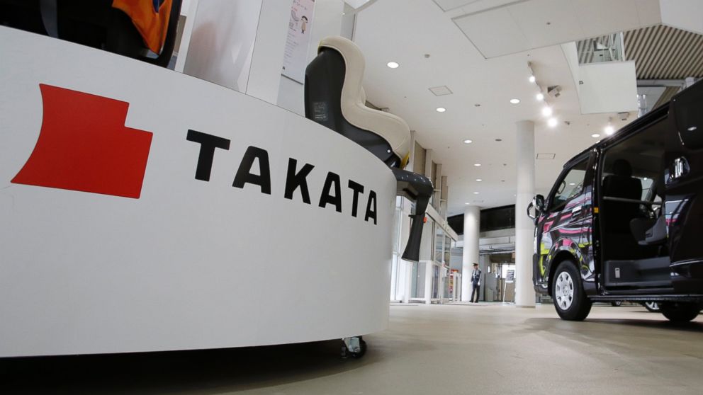 Takata trên bờ vực phá sản sau bê bối túi khí