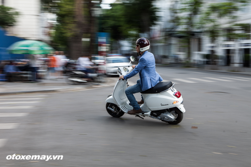 Vespa LX 2017 - Bình cũ rượu mới