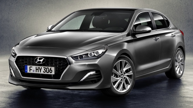 Hyundai i30 sắp có thêm phiên bản fastback