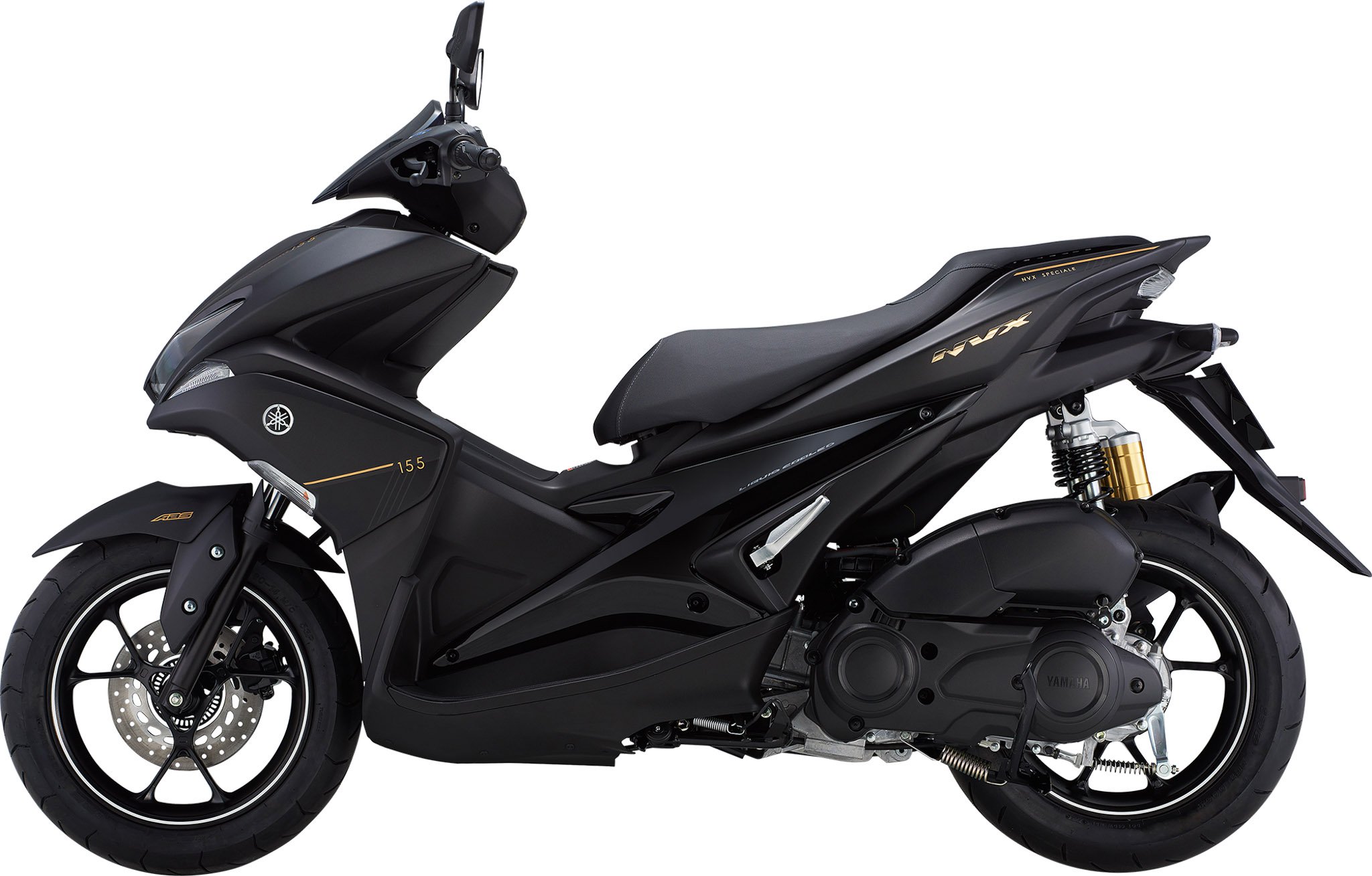 Yamaha NVX: Phuộc mới, màu mới và cả chắn bùn