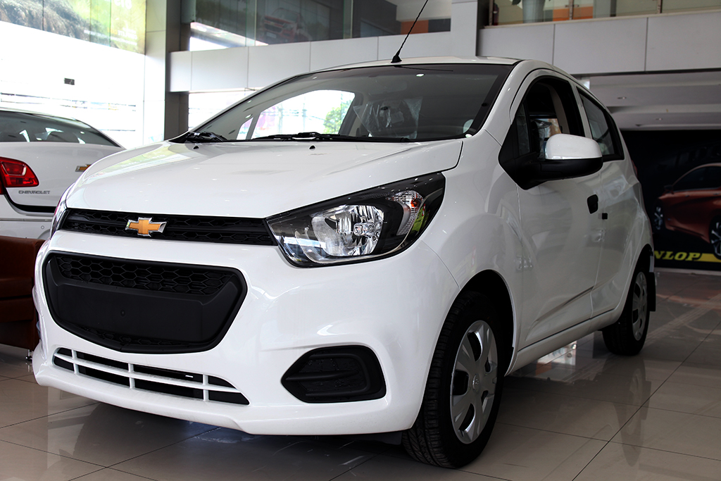 Ngắm mẫu xe “chiến lược” của Chevrolet: Spark Duo 2018