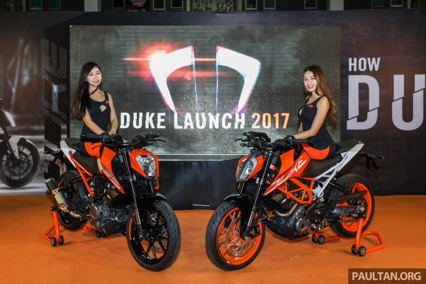 KTM trình làng Duke 250 và 390 phiên bản 2017