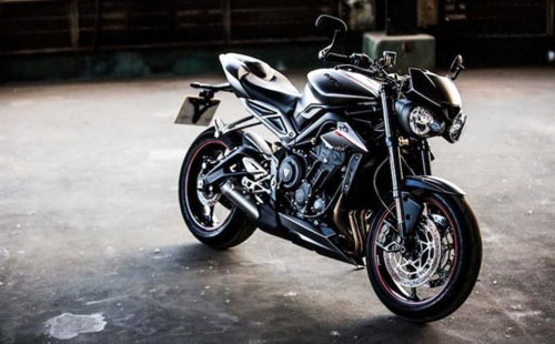 Triumph Street Triple 765 RS 2017 ra mắt với giá 368 triệu đồng