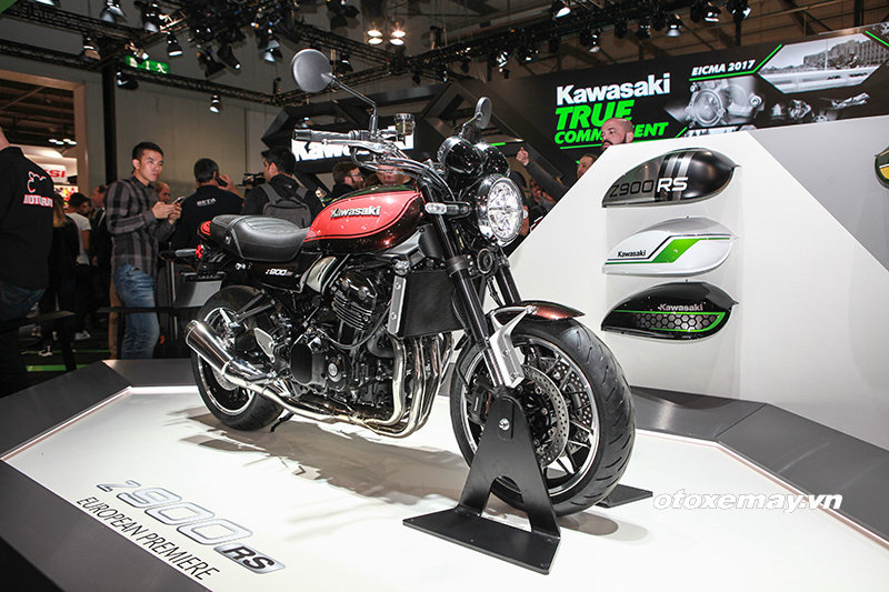 EICMA 2017: Chiêm ngưỡng hai phiên bản Kawasaki Z900RS