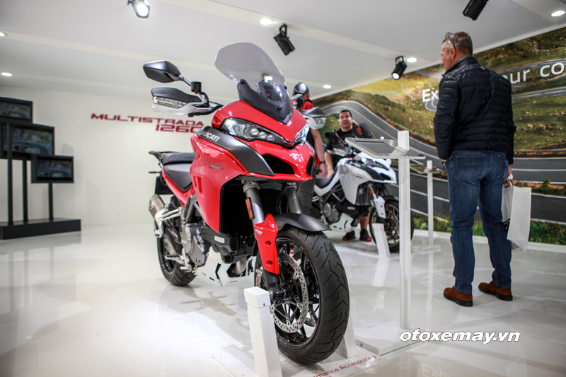 Ducati Multistrada 1260 ra mắt tại EICMA 2017