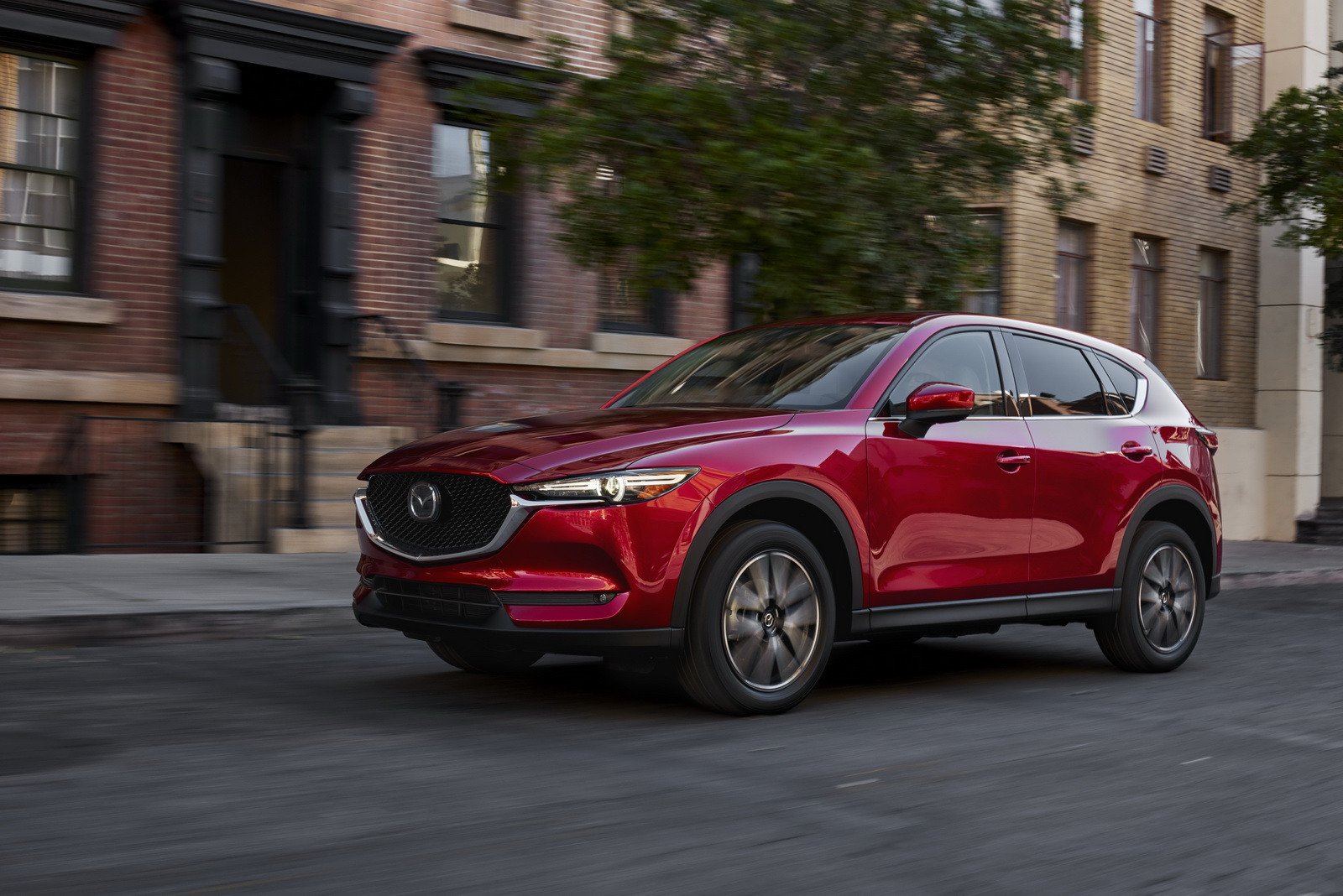 Mazda CX-5 2018 có thêm tính năng ngắt xy-lanh chủ động