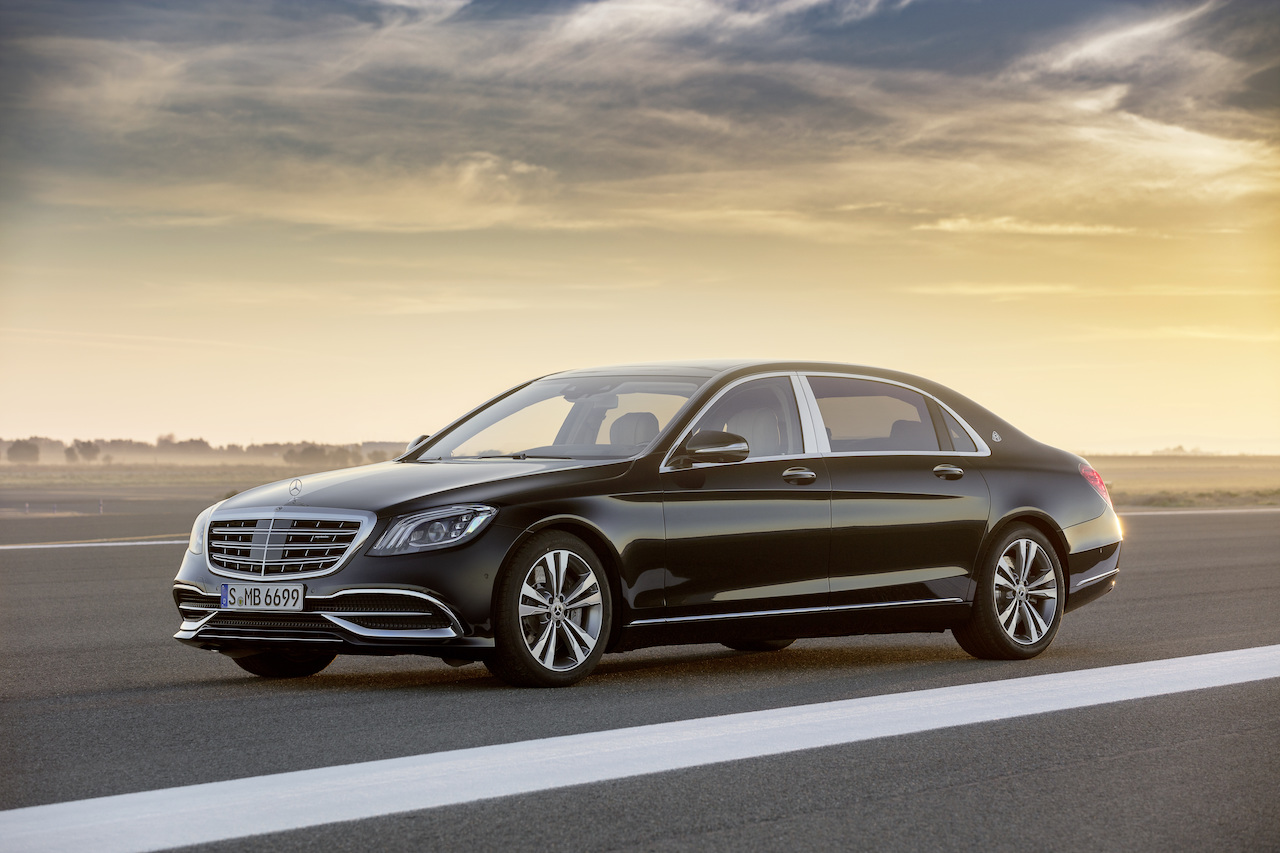 Mercedes-Maybach S 650 xuất hiện tại Auto Expo 2018