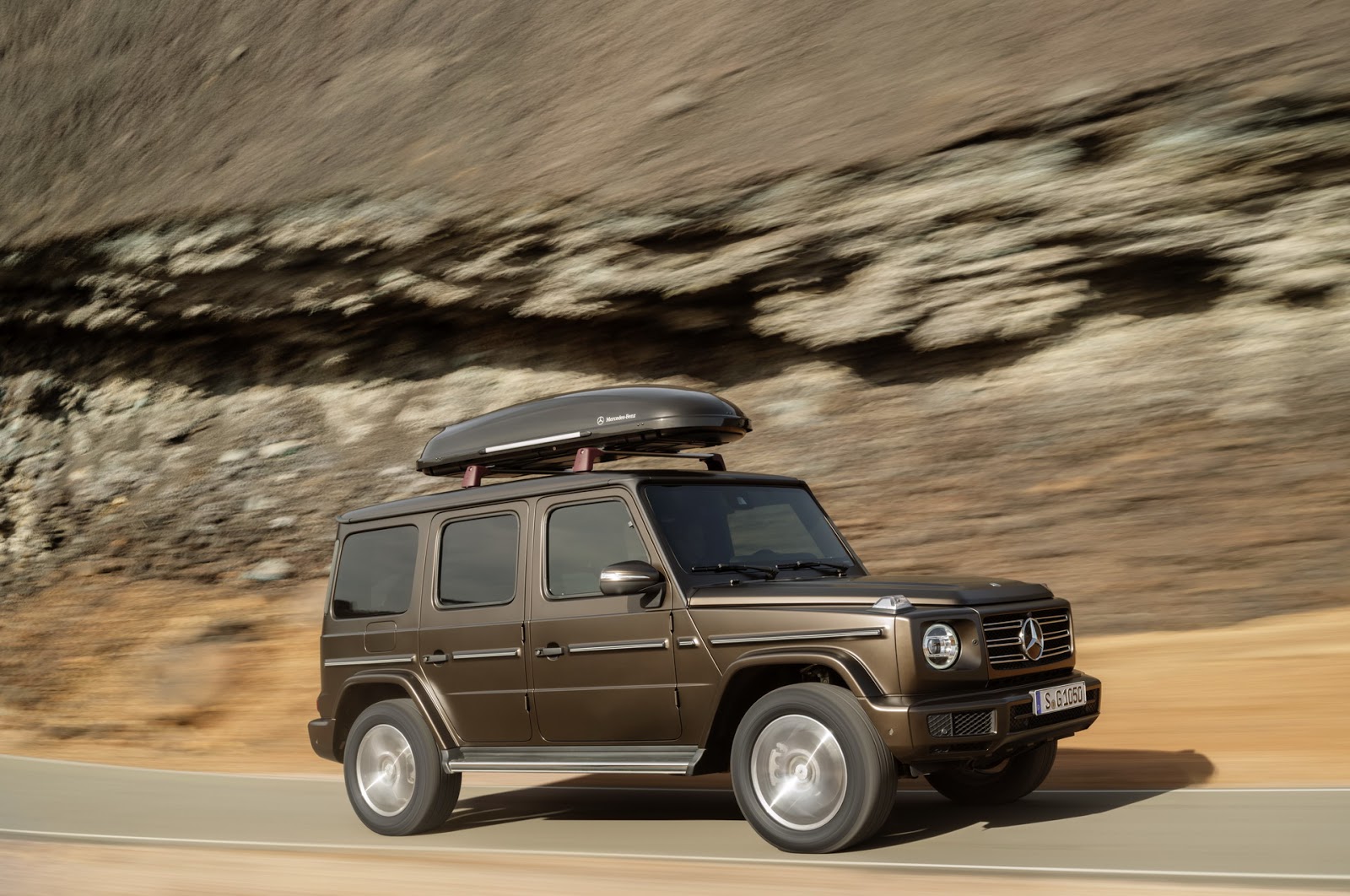 Mercedes-Benz G-Class 2018 được chế tạo như thế nào