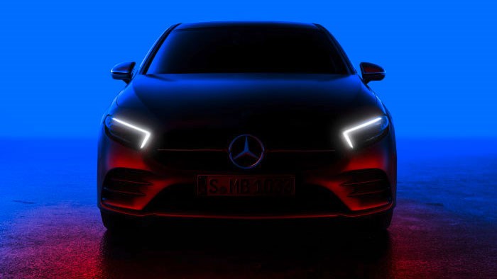 Mercedes-Benz A-Class 2018 chính thức ra mắt vào tháng 2/2018