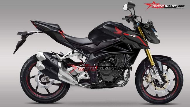 Honda “hứa hẹn” ra mắt phiên bản naked-bike của CBR250RR