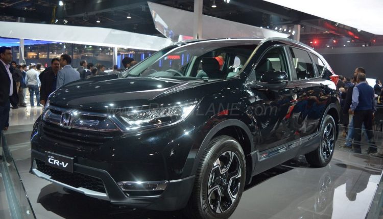 Honda ra mắt CR-V phiên bản diesel dành riêng cho Ấn Độ