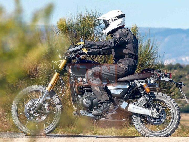 Lộ diện Triumph Scrambler 1200 thử nghiệm khả năng off-road