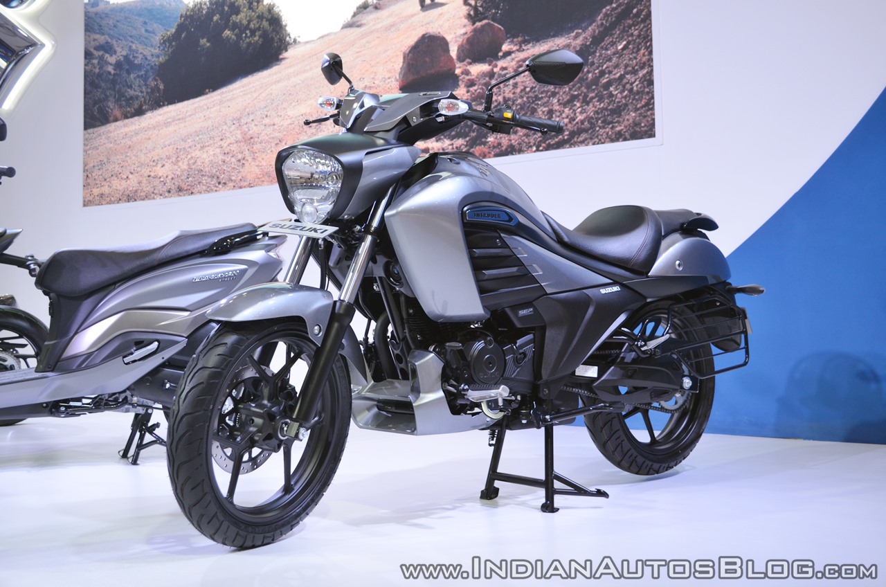 Suzuki đưa Intruder 150 FI lên kệ với giá gần 40 triệu đồng