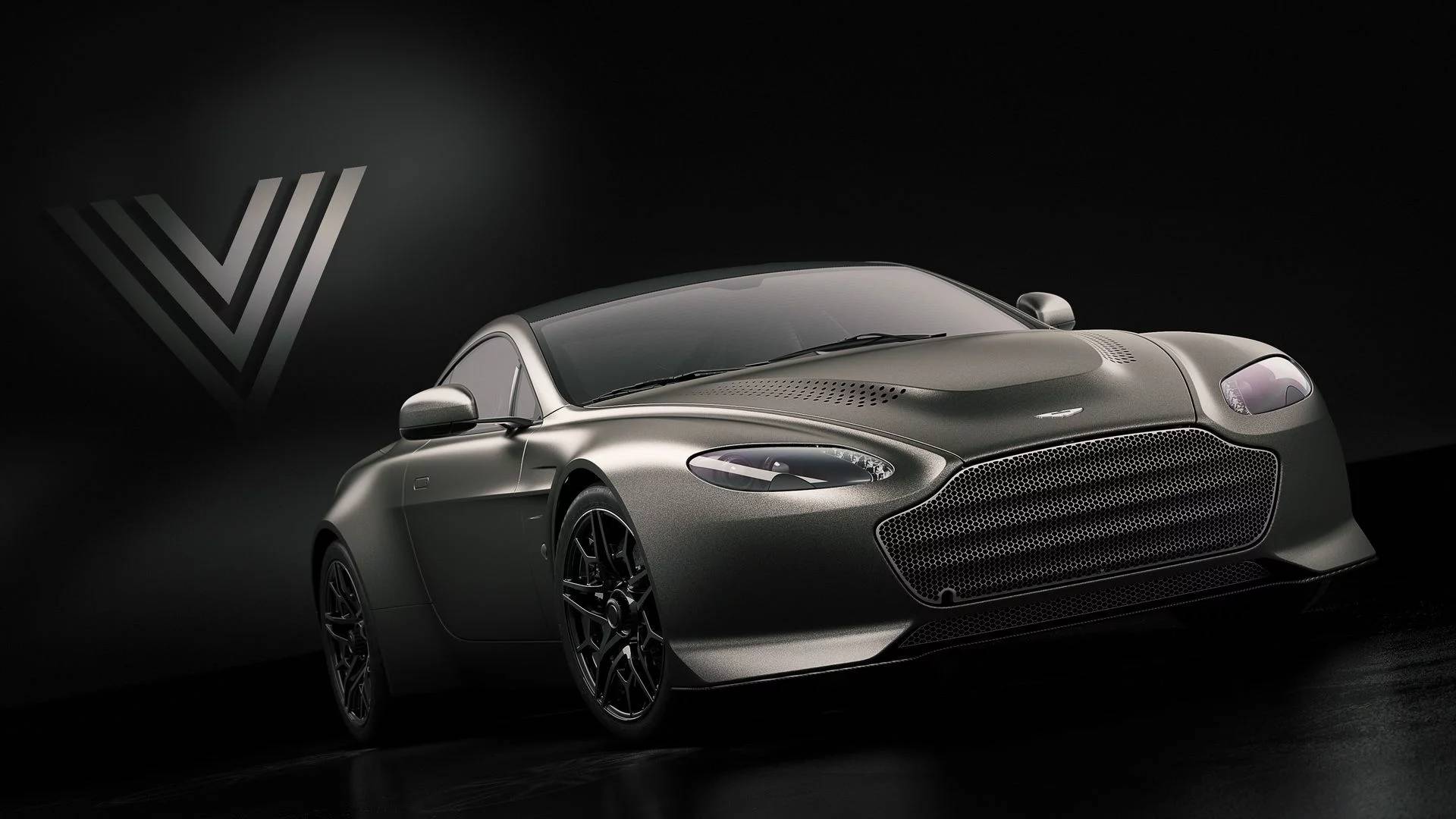 Aston Martin “hồi sinh” V600 trong hình hài V12 Vantage