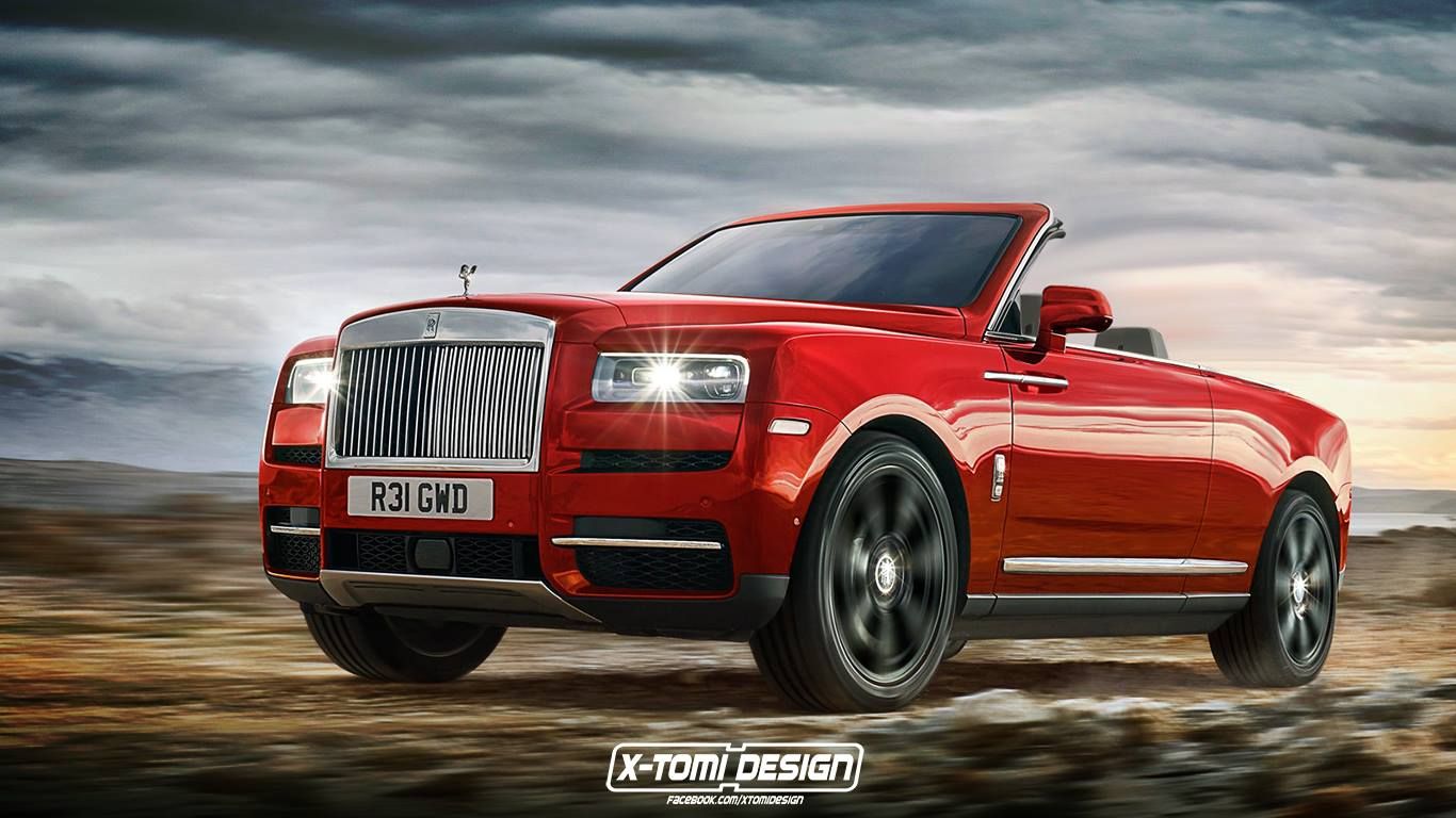 Rolls-Royce Cullinan trông sẽ ra sao nếu có thêm một loạt biến thể?