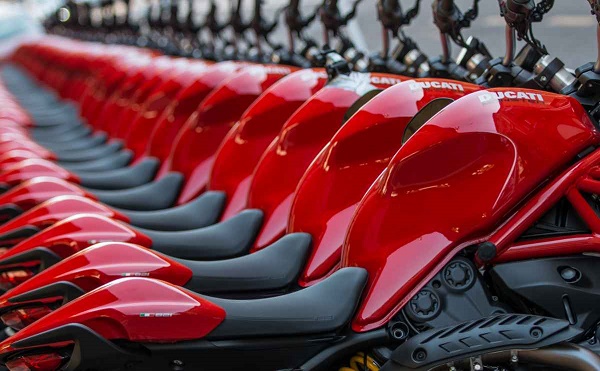 Doanh số Ducati tăng chóng mặt nhờ châu Á