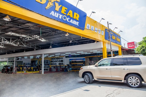 GOODYEAR khai trương AutoCare Bảy Bằng tại tp.Hồ Chí Minh