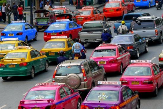 Cước phí taxi Việt Nam cao đến đâu!? ảnh 4