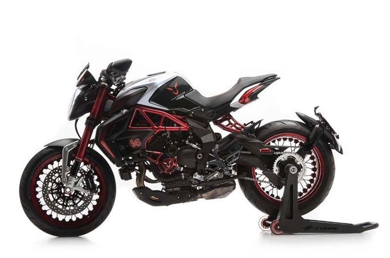 MV Agusta phát triển phiên bản mới dành riêng cho Lewis Hamilton