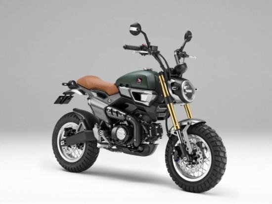 Điểm mặt những mẫu mô tô gây “sốc” -Honda Grom Scrambler