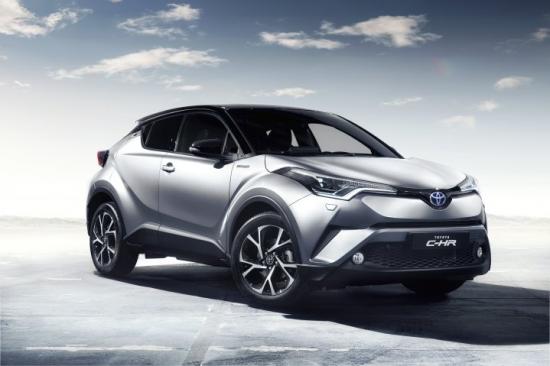 Toyota C-HR: gọn gàng mà mạnh mẽ_ảnh2