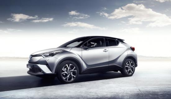 Toyota C-HR: gọn gàng mà mạnh mẽ_ảnh3